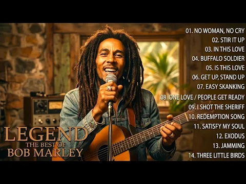 Bob Marley Greatest Hits Collection 2026 Top Reggae Songs Full Album Reggae Mix Playlist Ever Vol.2