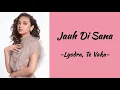 Download Lagu Jauh Di Sana - Lyodra, Te Vaka  Lirik Lagu