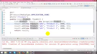 AngularJS with Java Restful Web Service