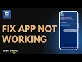 How To Fix La Banque Postale App Not Working
