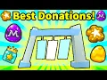 The BEST ITEMS TO DONATE To Wind Shrine Badge Rewards All Wind Shrine Badge Rewards Items