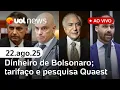 Download Lagu Bolsonaro sob suspeita de lavagem de dinheiro; Temer fala de Eduardo; Moraes tem cartão bloqueado e+