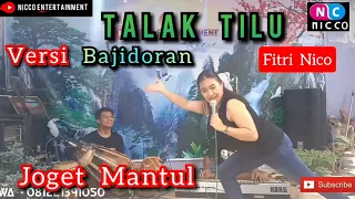 Download TALAK TILU Versi BAJIDORAN JOGET MANTUL MP3