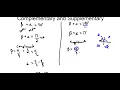 Complementary and Supplementary Angles Radians