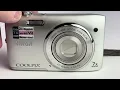 Nikon Coolpix S3500 - 20MP Compact Digital Camera Review