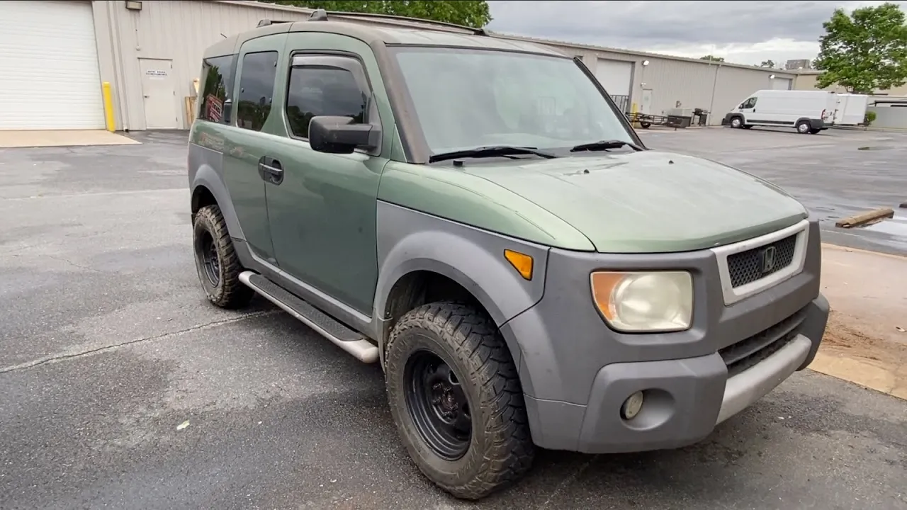 Honda Element Lift Problems - Solved Pal