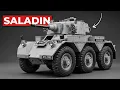 Lagu The 'Ridiculous' British Car That Carried A Tank Gun On Six Wheels — And Actually Worked   Alvis Sal