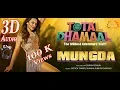 Download Lagu Mungda - 3D Audio - Total Dhamaal - Sonakshi Sinha - Ajay Devgan