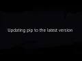 Upgrading pip in cmd on windows