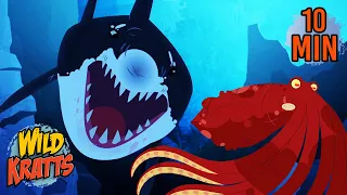 All Creature Battles Part 2 | Animals for Kids | Wild Kratts