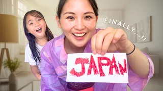 WE'RE GOING BACK TO JAPAN!!
