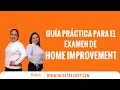 GUIDE TO THE HOME IMPROVEMENT EXAM PART 1