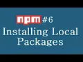 NPM Tutorial for Beginners - 6