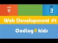 web development series on CSS and HTML