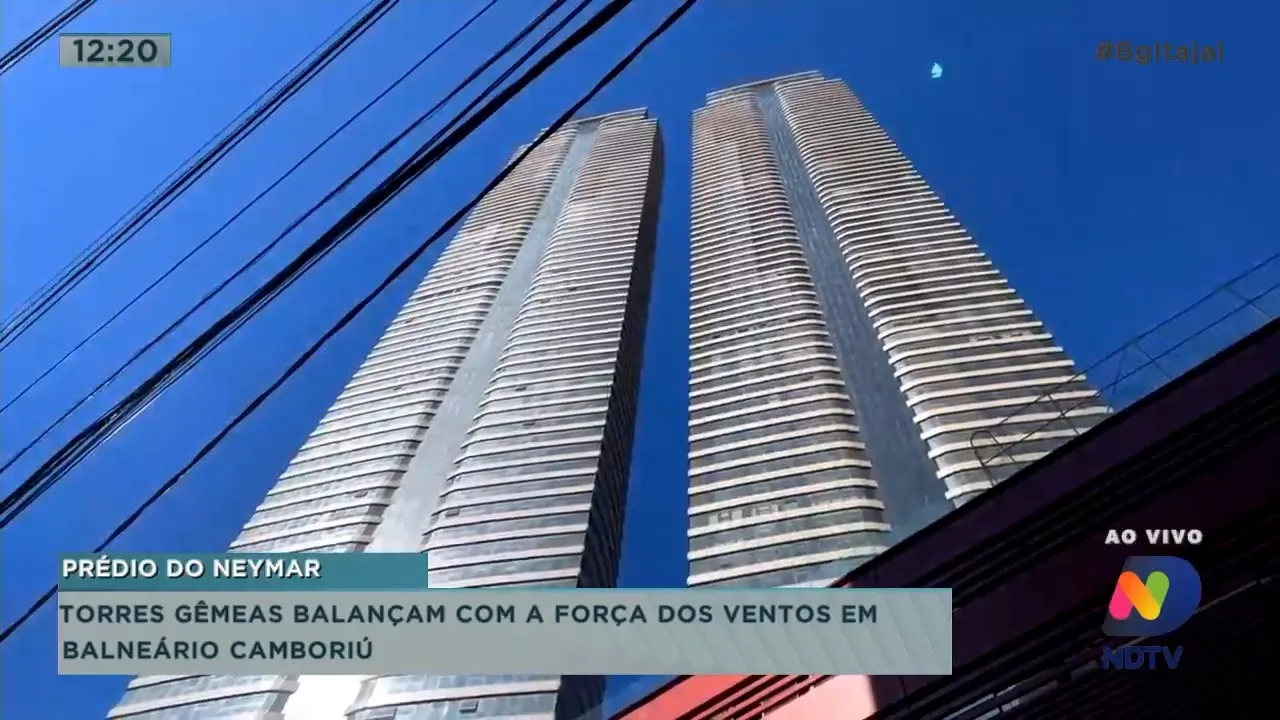 Último dia para reembolso dos créditos do transporte coletivo, torres balançam coma força dos ventos