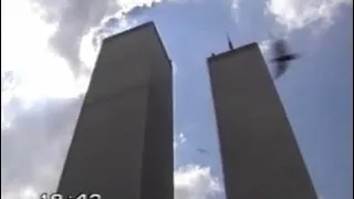 on top of the world trade center 2001