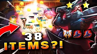 38 ITEMS FARMED! 4 SPACE PIRATES ARE BACK! | TFT | Teamfight Tactics Galaxies