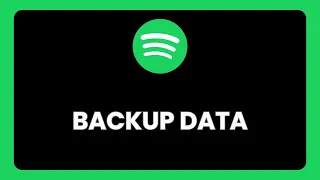 How to backup data from Spotify