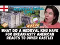 What Did a Medieval King Have for Breakfast American Reacts to Dover Castle