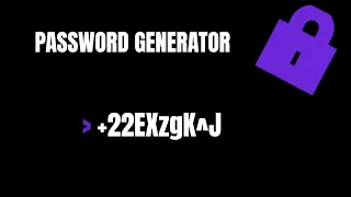 Build a Secure Password Generator CLI in Python Python Project Tutorial