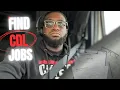 How TO FIND The BEST CDL JOBS