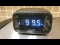 Cappello CR15 Clock Radio