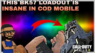 Download BEST BK57 GUNSMITH LOADOUT IN SEASON 2 CALL OF DUTY MOBILE COD MOBILE CODM MP3