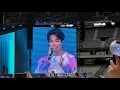 190607 Boy with Luv WITH HALSEY @ BTS 방탄소년단 Speak Yourself Stade de France Paris Concert Fancam