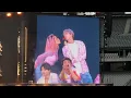 190607 Boy with Luv WITH HALSEY @ BTS 방탄소년단 Speak Yourself Stade de France Paris Concert Fancam