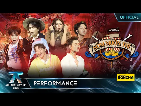 Video Thumbnail: SỚM MUỘN THÌ-HUSTLANG Robber, Nhâm Phương Nam, Mason Nguyễn, KHOI VU, Jaysonlei, Lamoon[Performance]