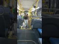 MTA new york city bus XN40 on the bx21