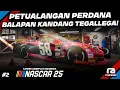 TREK FAVORIT CECEP GORBACHEV BALAP DI ARCA TEGALLEGA BANDUNG!🇮🇩😍- NASCAR 25 Career 2 (PC) Indonesia