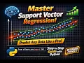Support Vector Regression SVR in Python Full Tutorial for Beginners