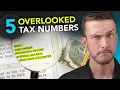 5 Overlooked Tax Numbers Every Retiree Needs to Track