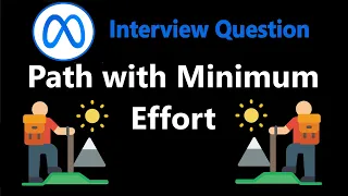 Path with Minimum Effort - Leetcode 1631