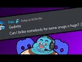 TROLLING ON FURRY DISCORD SERVERS
