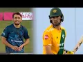 Shaheen Afridi vs Zaman khan in vitality t20 blast 2023