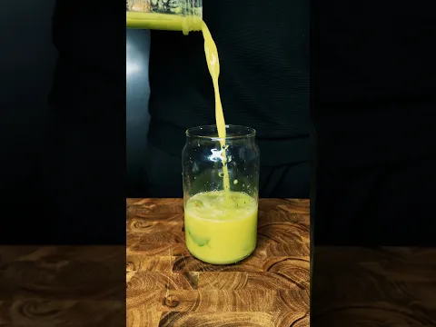 Raw Mango Mojito 😋 Summer Special Drink #asmr #asmrcooking #shorts