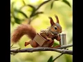 The Speedy Delivery Squirrel