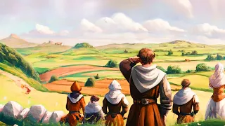FOLKLANDS | This Realistic 1.0 Survival Settlement City Builder Has PvP & 'The Settlers' Gameplay!