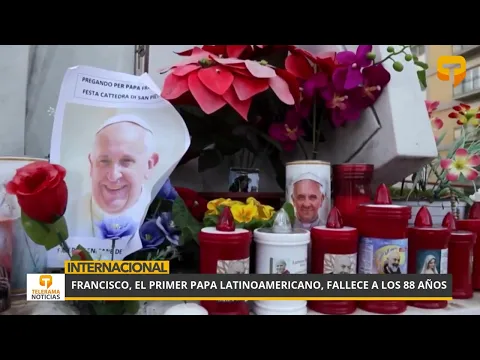 Francisco, El primer Papa Latinoamericano, fallece a los 88 años