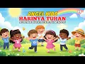 Lagu Angel Kids - Harinya Tuhan ( Official Music Video ) Lagu Sekolah Minggu Ceria