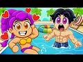 Download Lagu Stuck at GIRLS ONLY POOL PARTY with my CRUSH! (Kpop Demon Hunters)