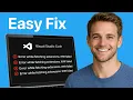 How To Fix Error while fetching extensions XHR failed In VS Code