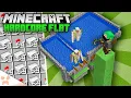 I Built An INSANE IRON FARM In Minecraft Superflat Survival Ep 2