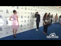 Bel Powley arrives at the 2016 Film Independent Spirit Awards in Santa Monica
