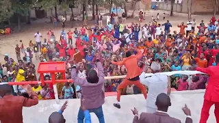 BISHOP SAMSON APIGA NGUMI YA KIBABE YOHANA ANTONY (Live performance KATAVI Maji moto)