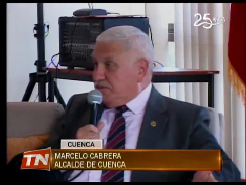 Alcalde Cabrera socializó pormenores del proyecto tranvía con sectores productivos
