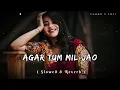 Download Lagu Agar Tum Mil Jao -|| Slowed \u0026 Reverb Lo-fi Songs ||Slomow || #lofi #3dsong3d #trending 