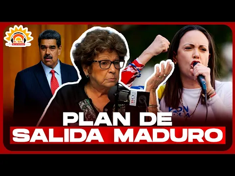 CONSUELO DESPRADEL: SALIDA DE MADURO Y ELECCIONES EN UN AÑO